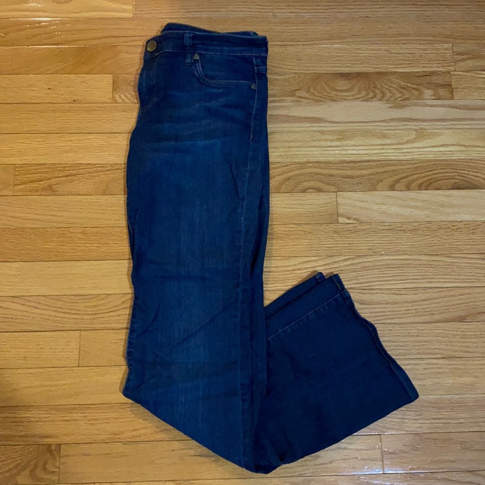 Kut from the Kloth Karen Baby Bootcut Jeans